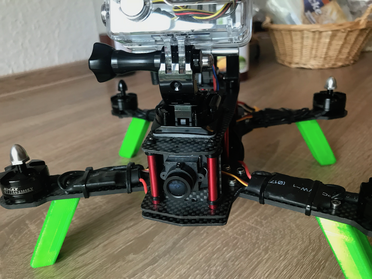 With go pro