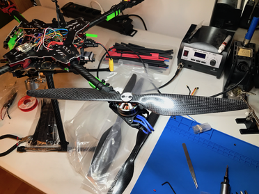 First complete motor