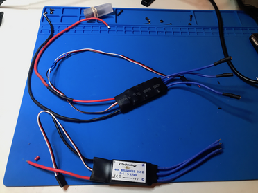 New esc
